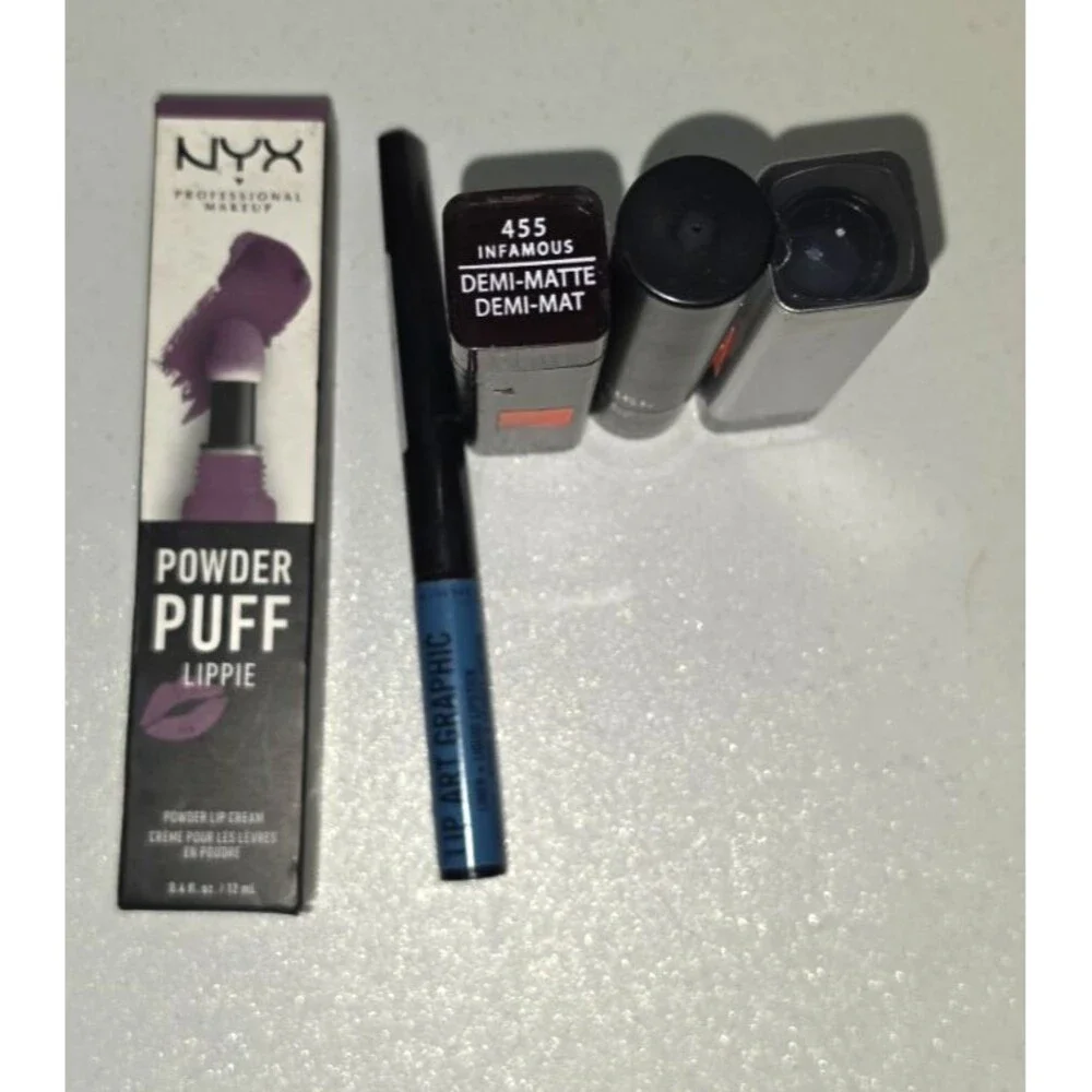 NYX lot dark